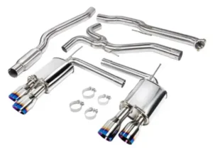 DC Sports Exhaust System Burnt Honda Accord 2018-2022