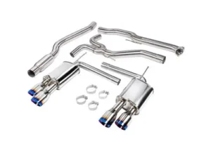 DC Sports Stainless Steel Exhaust System Honda Accord 2.0L / 1.5L 2018-2021