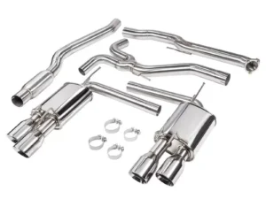 DC Sports Stainless Steel Exhaust System Honda Accord 2.0L / 1.5L 2018-2021
