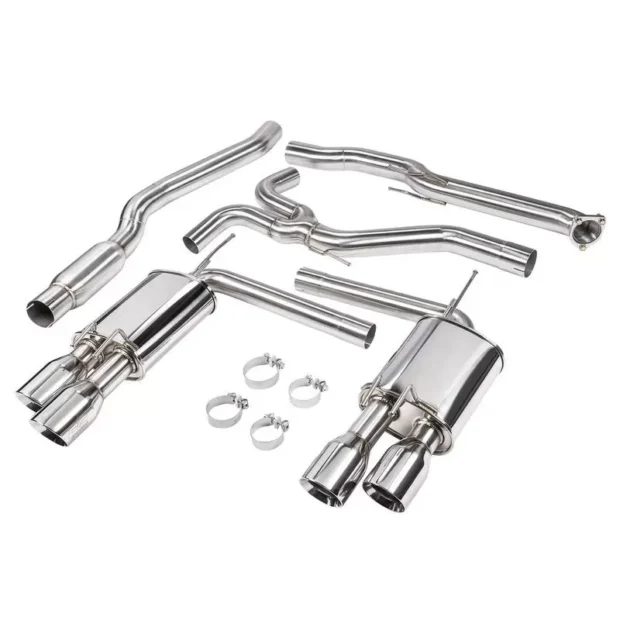 DC Sports Stainless Steel Exhaust System Honda Accord 2.0L / 1.5L 2018-2021