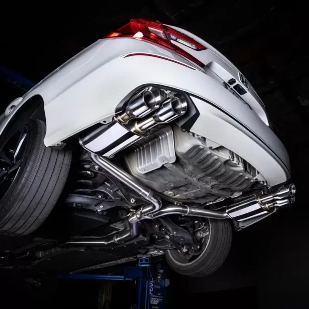 DC Sports Stainless Steel Exhaust System Honda Accord 2.0L / 1.5L 2018-2021