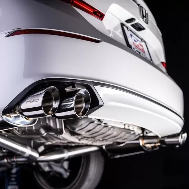 DC Sports Stainless Steel Exhaust System Honda Accord 2.0L / 1.5L 2018-2021