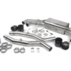 Dinan Valved Axle Back Exhaust With Ceramic Black Tips BMW F97 X3M|F98 X4M 2020-2025