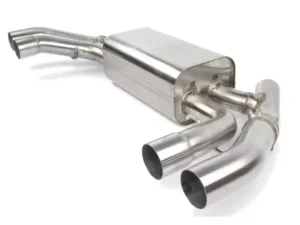 Dinan Valved Axle Back Exhaust With Ceramic Black Tips BMW F97 X3M|F98 X4M 2020-2025