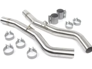 Dinan Valved Axle Back Exhaust With Ceramic Black Tips BMW F97 X3M|F98 X4M 2020-2025