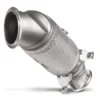 Akrapovic Stainless Steel Catted Downpipe BMW