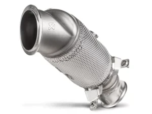 Akrapovic Stainless Steel Catted Downpipe BMW