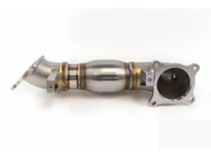 RV6 Performance Black Ceramic High Temp Catted Downpipe Acura | Honda Civic 2017+