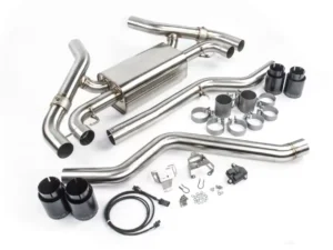 Dinan Free Flow Axle Back Exhaust w/ Black Tips BMW G20 M340i 2019-2020