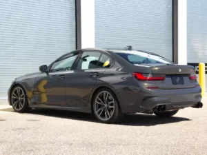 Dinan Free Flow Axle Back Exhaust w/ Black Tips BMW G20 M340i 2019-2020