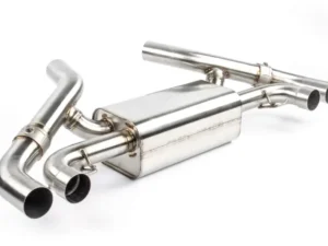 Dinan Free Flow Axle Back Exhaust w/ Black Tips BMW G20 M340i 2019-2020