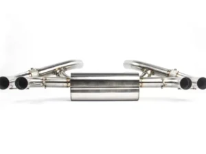 Dinan Free Flow Axle Back Exhaust w/ Black Tips BMW G20 M340i 2019-2020