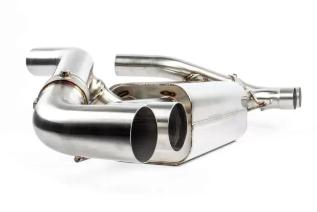 Dinan Free Flow Axle Back Exhaust w/ Black Tips BMW G20 M340i 2019-2020