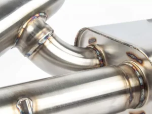 Dinan Free Flow Axle Back Exhaust w/ Black Tips BMW G20 M340i 2019-2020