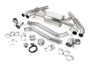 Dinan Valved Axle-Back Stainless Steel Exhaust w/ Polished Tips BMW M240I 2022-2023