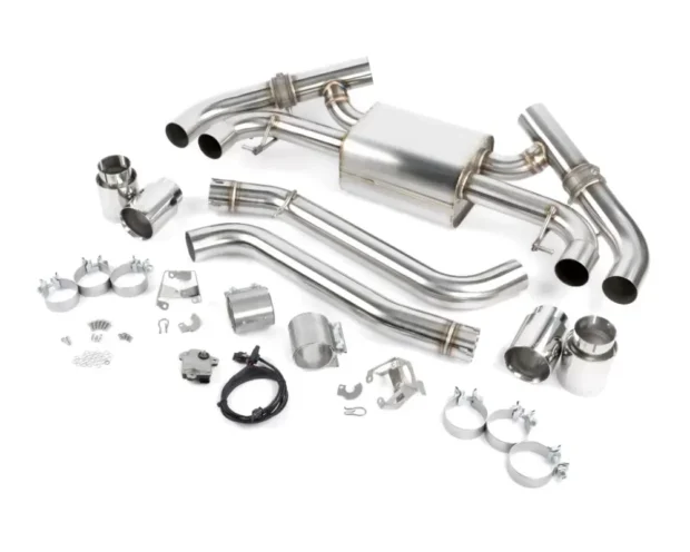 Dinan Valved Axle-Back Stainless Steel Exhaust w/ Polished Tips BMW M240I 2022-2023