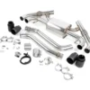 Dinan Valved Axle-Back Stainless Steel Exhaust w/ Black Tips BMW M240I 2022-2023