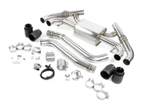 Dinan Valved Axle-Back Stainless Steel Exhaust w/ Black Tips BMW M240I 2022-2023