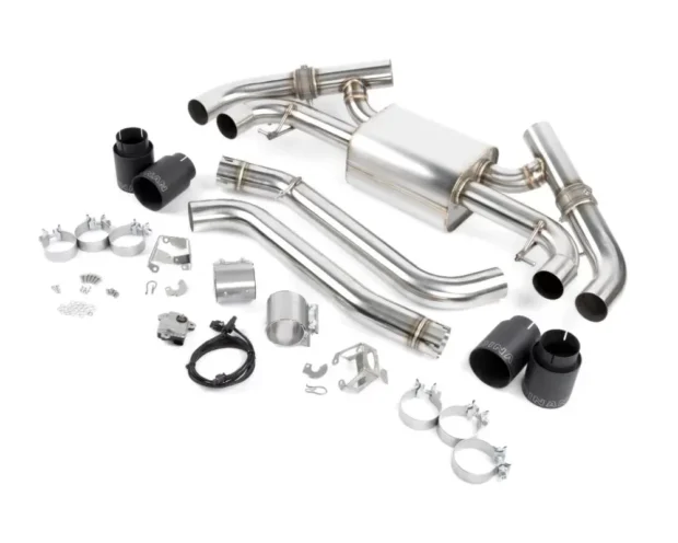 Dinan Valved Axle-Back Stainless Steel Exhaust w/ Black Tips BMW M240I 2022-2023