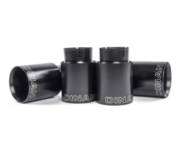 Dinan Valved Axle-Back Stainless Steel Exhaust w/ Black Tips BMW M240I 2022-2023