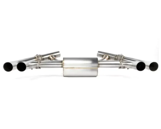 Dinan Valved Axle-Back Stainless Steel Exhaust w/ Polished Tips BMW M240I 2022-2023