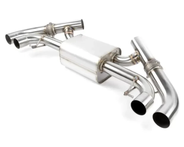 Dinan Valved Axle-Back Stainless Steel Exhaust w/ Polished Tips BMW M240I 2022-2023