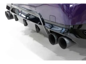 Dinan Valved Axle-Back Stainless Steel Exhaust w/ Polished Tips BMW M240I 2022-2023