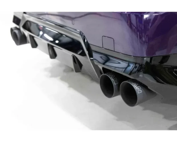 Dinan Valved Axle-Back Stainless Steel Exhaust w/ Polished Tips BMW M240I 2022-2023