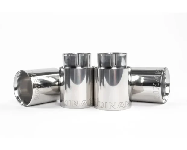 Dinan Valved Axle-Back Stainless Steel Exhaust w/ Polished Tips BMW M240I 2022-2023