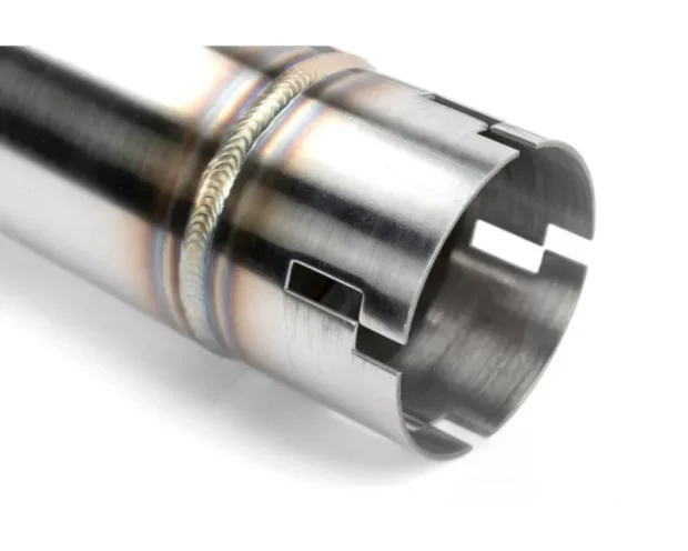 Dinan Valved Axle-Back Stainless Steel Exhaust w/ Polished Tips BMW M240I 2022-2023