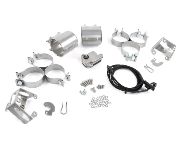 Dinan Valved Axle-Back Stainless Steel Exhaust w/ Polished Tips BMW M240I 2022-2023