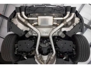Dinan Valved Axle-Back Stainless Steel Exhaust w/ Polished Tips BMW M240I 2022-2023