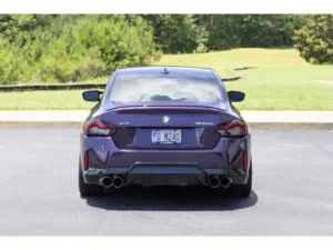 Dinan Valved Axle-Back Stainless Steel Exhaust w/ Polished Tips BMW M240I 2022-2023