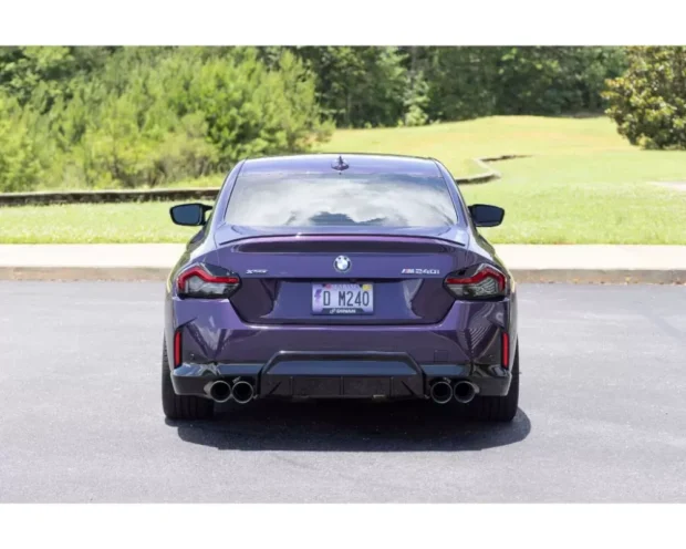 Dinan Valved Axle-Back Stainless Steel Exhaust w/ Polished Tips BMW M240I 2022-2023
