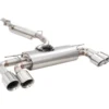 XForce 304 Stainless Steel 3inch Catback System w/Varex Volkswagen Golf R MK8