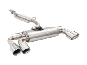 XForce 304 Stainless Steel 3inch Catback System w/Varex Volkswagen Golf R MK8