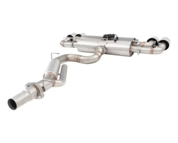 XForce 304 Stainless Steel 3inch Catback System w/Varex Volkswagen Golf R MK8