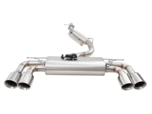 XForce 304 Stainless Steel 3inch Catback System w/Varex Volkswagen Golf R MK8