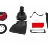 Eventuri Full Carbon Intake System Black Carbon Volkswagen Golf R 15-17
