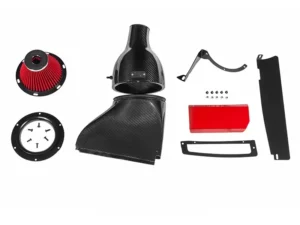 Eventuri Full Carbon Intake System Black Carbon Volkswagen Golf R 15-17