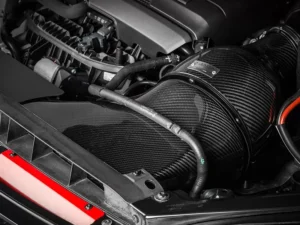 Eventuri Full Carbon Intake System Black Carbon Volkswagen Golf R 15-17
