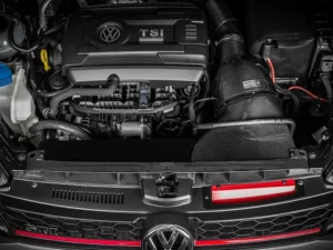 Eventuri Full Carbon Intake System Black Carbon Volkswagen Golf R 15-17