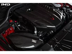 Eventuri Black Carbon Intake System Toyota Supra A90 B58 3.0 2020-2024