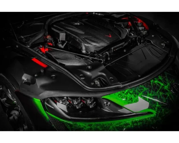 Eventuri Black Carbon Intake System Toyota Supra A90 B58 3.0 2020-2024
