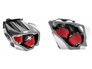 Eventuri Black Carbon Fiber Air Intake System Audi C7 RS6 | RS7 2002-2017