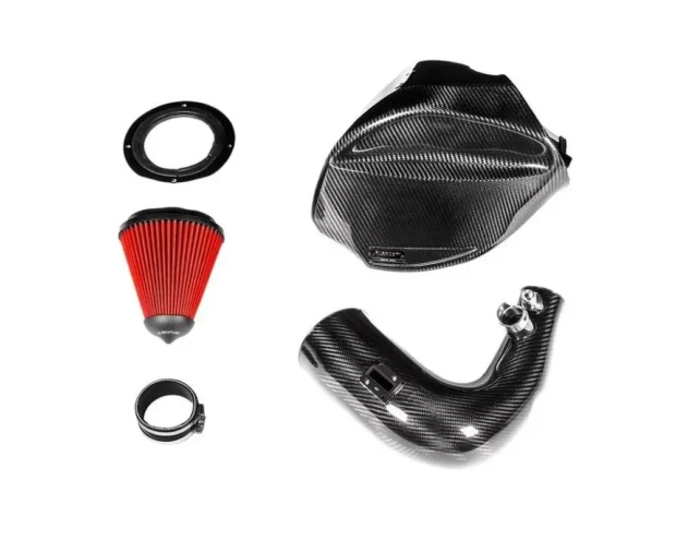 Eventuri Black Carbon Intake System Post 2018 November BMW G20 3-Series B48