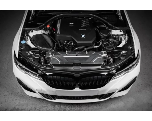 Eventuri Black Carbon Intake System Post 2018 November BMW G20 3-Series B48