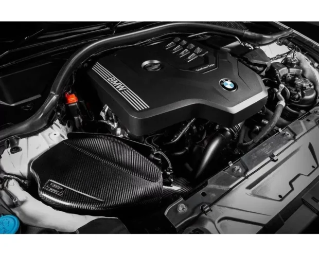 Eventuri Black Carbon Intake System Post 2018 November BMW G20 3-Series B48