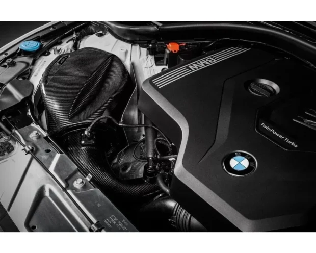 Eventuri Black Carbon Intake System Post 2018 November BMW G20 3-Series B48
