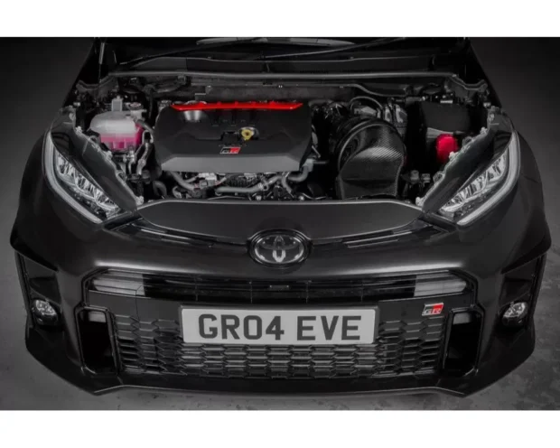 Eventuri Black Gloss Carbon Intake System GR Yaris XP21